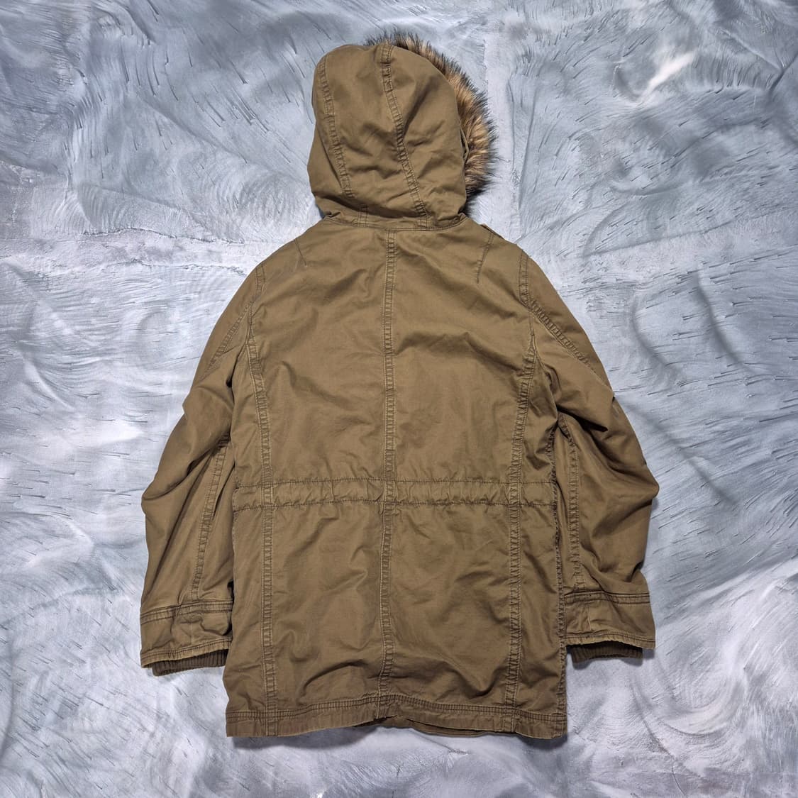 아베크롬비 앤 피치 후드퍼 야상 M 상품이미지2