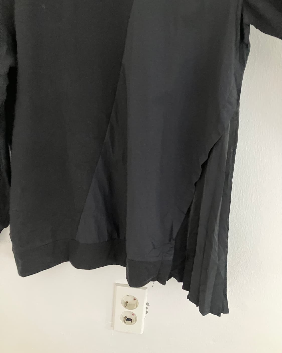 언발란스 블랙 탑 상품이미지3