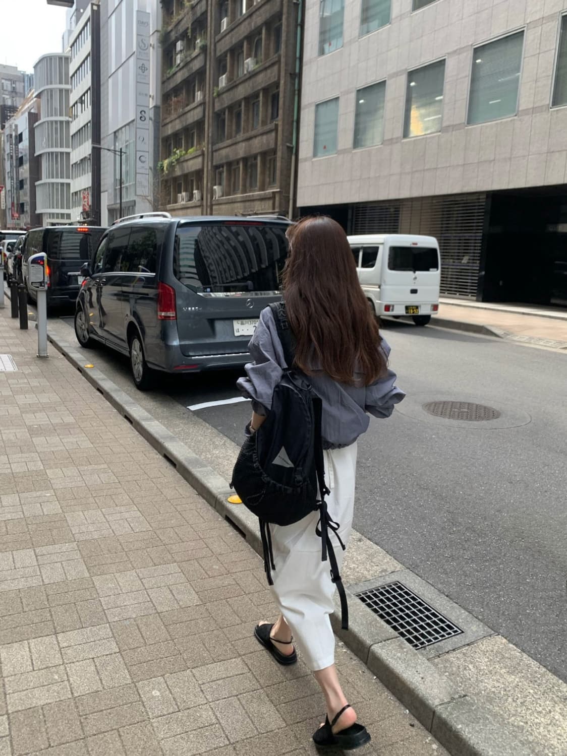 새상품) 니드오브 페이지 코튼 원피스 아이보리 나시 롱 원피스 상품이미지6