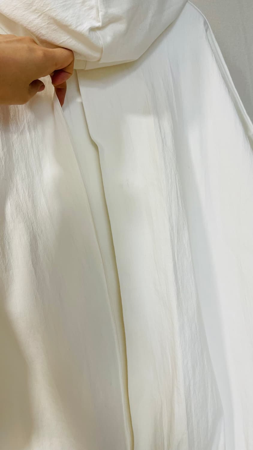 택달린 새상품) Korea Pants 고퀄리티 화이트 후드티 105. 독 상품이미지8