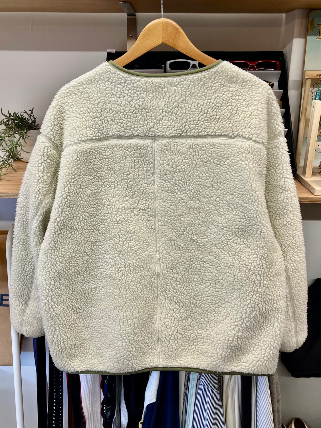 [55~66] 스튜디오클립 리버시블 후리스자켓 상품이미지6