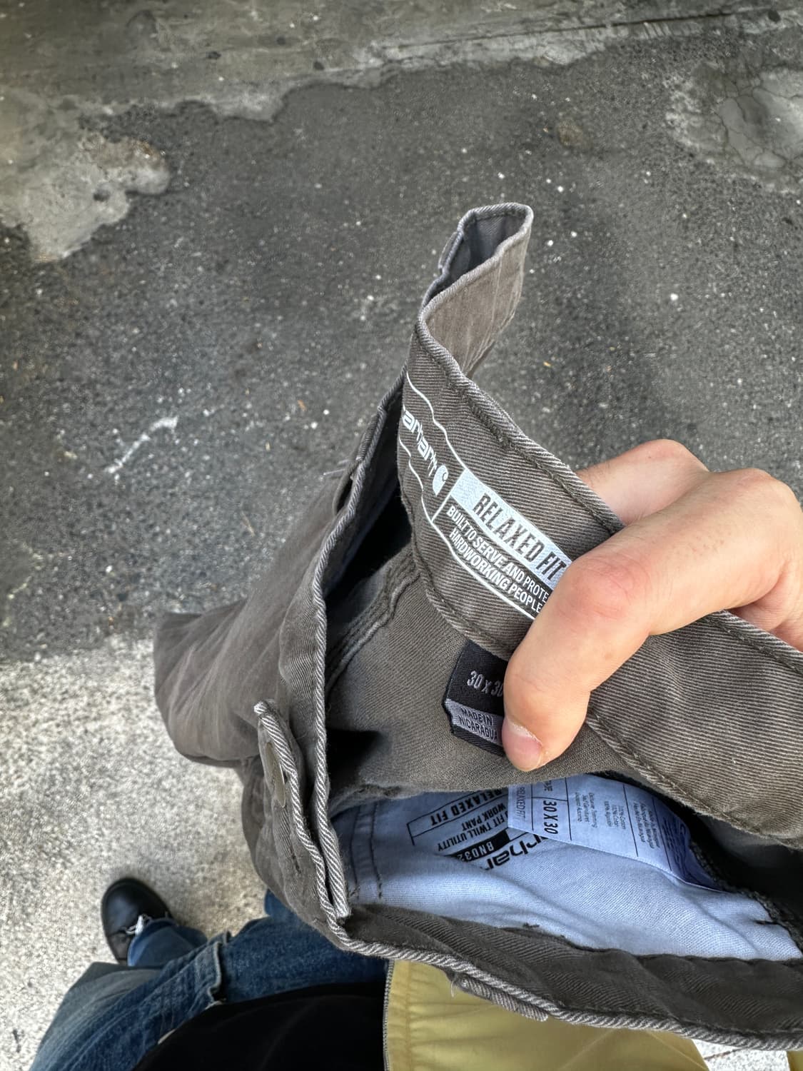 Carhartt BN0324 Utility Work Pant 상품이미지4