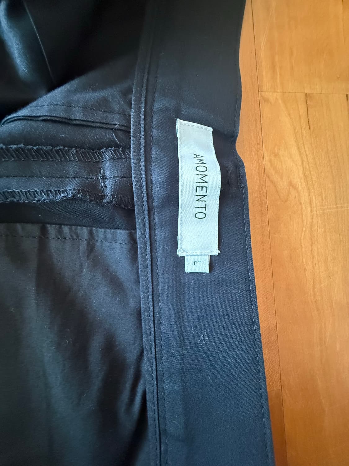 아모멘토 턱 팬츠 상품이미지2