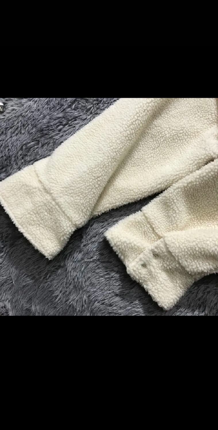 [[여성 S, A급] 아디다스(ADIDAS) 쉐르파 자켓 상품이미지5