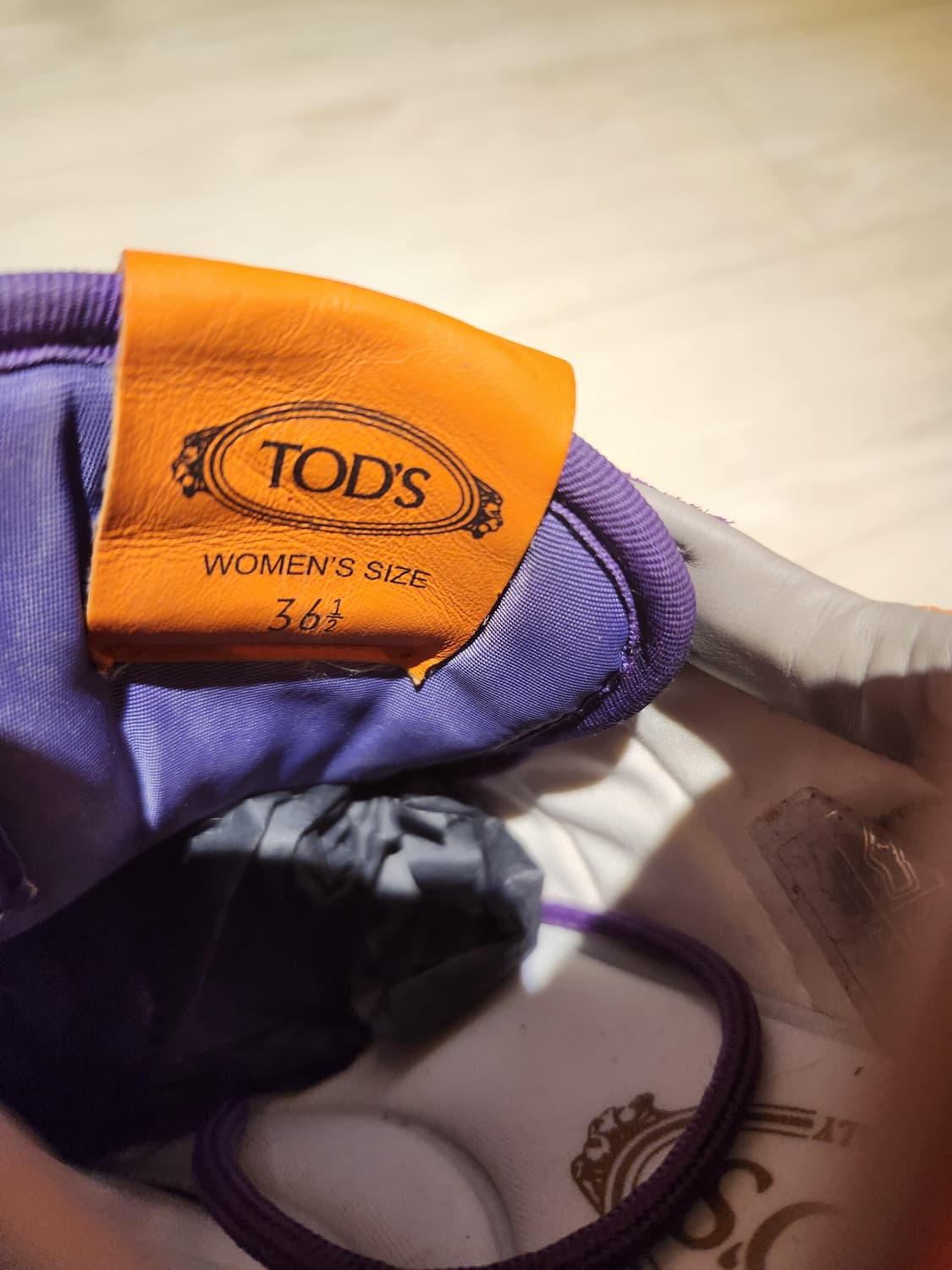 (정품)토즈 TOD'S 여성스니커즈 36.5 상품이미지10