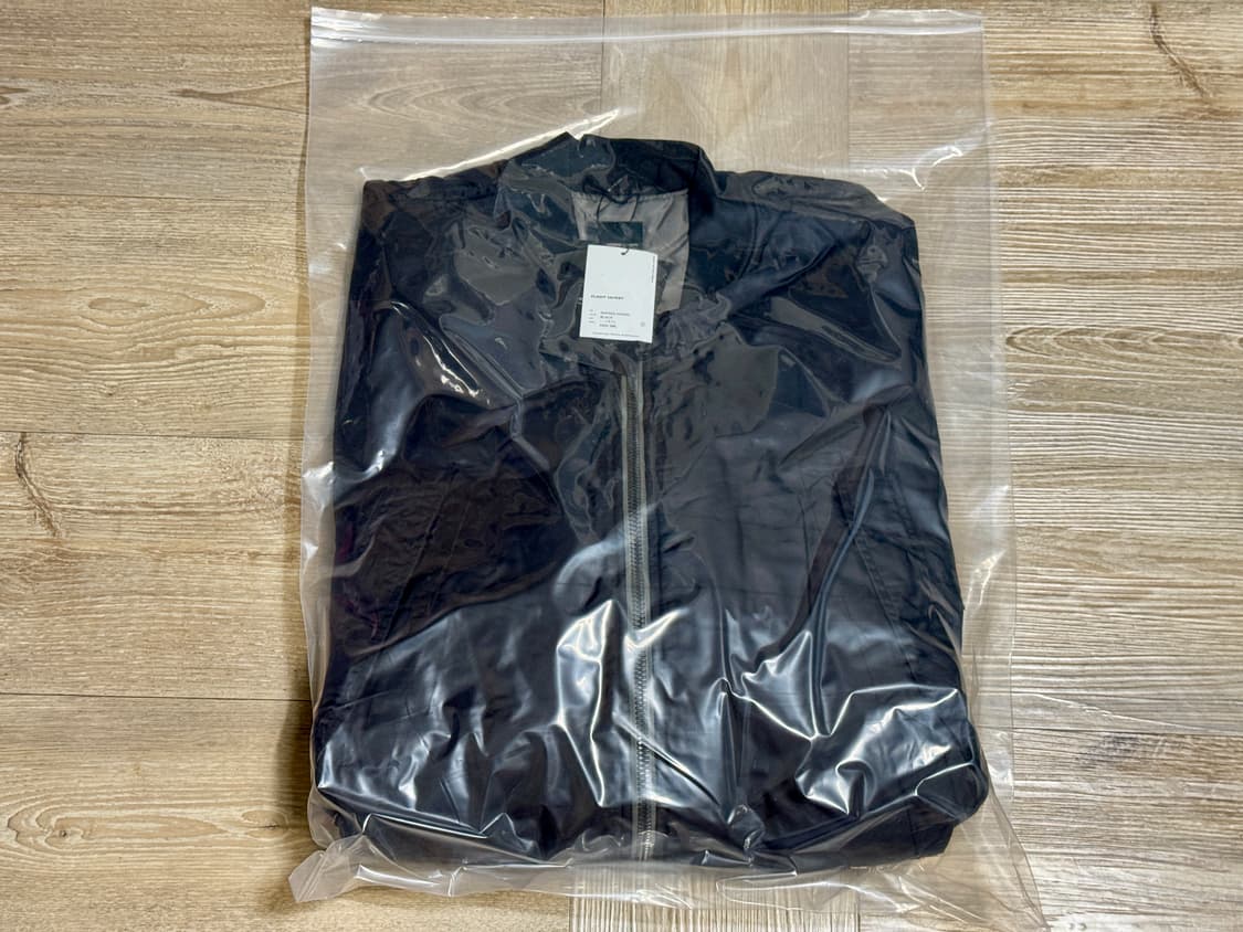 모이프 플라이트 자켓/블랙[AW23] 3사이즈 상품이미지4