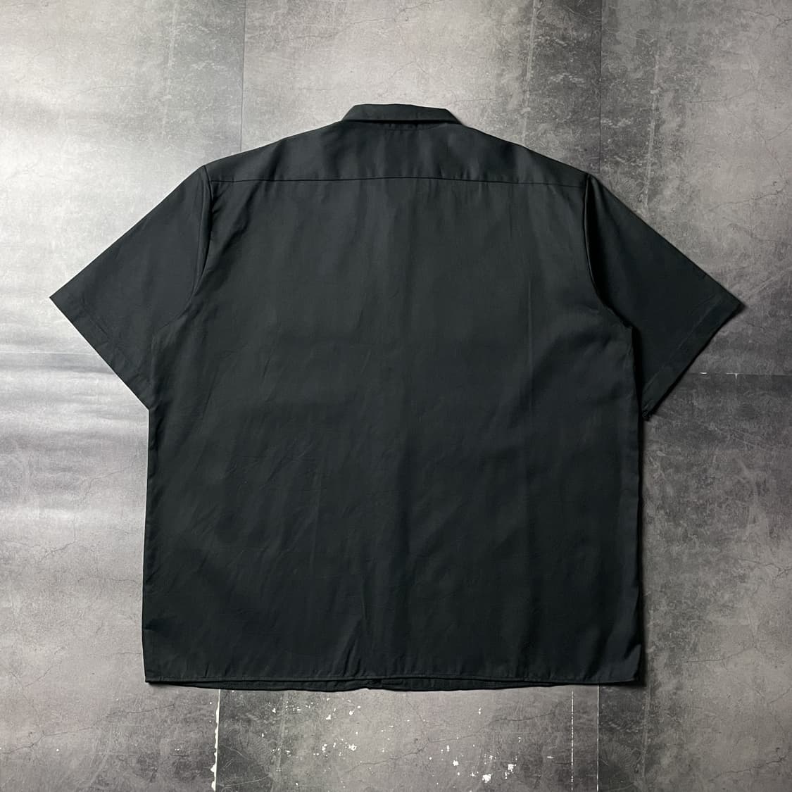 DICKIES 디키즈 빈티지 블랙 플랩포켓 반팔 워크셔츠 A01118 상품이미지6
