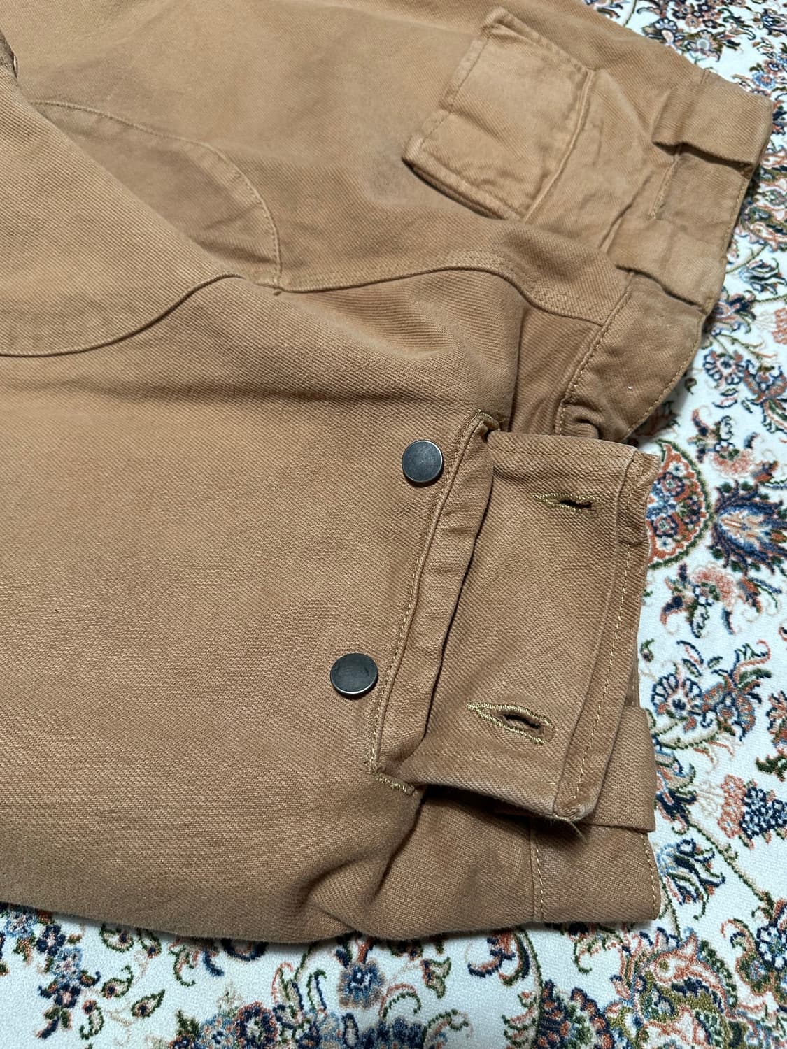 Willy Chavarria 6 pocket cargo pants 상품이미지5