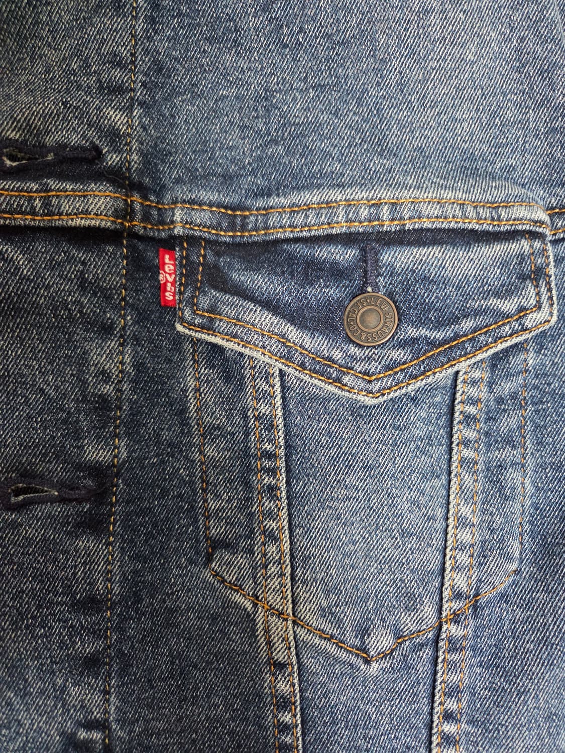 리바이스 3세대 데님 트러커 자켓 상품이미지2