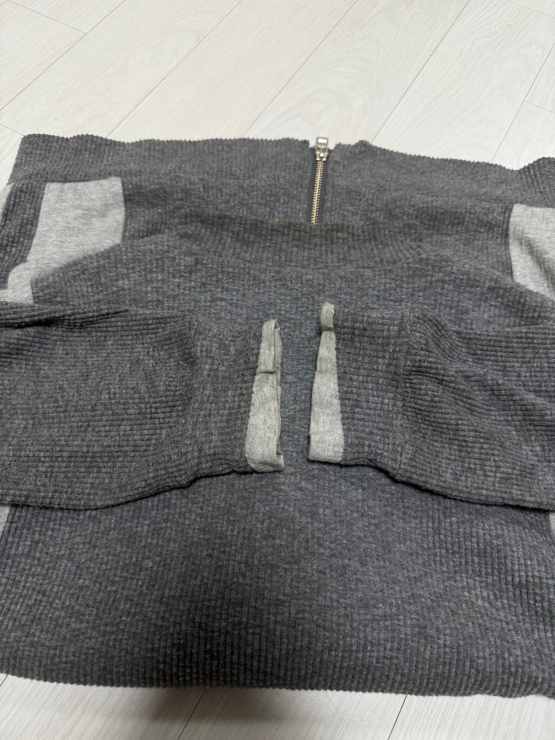 XLIM 엑슬림 EP.7 01 jersey 져지 그레이 (M) 상품이미지6