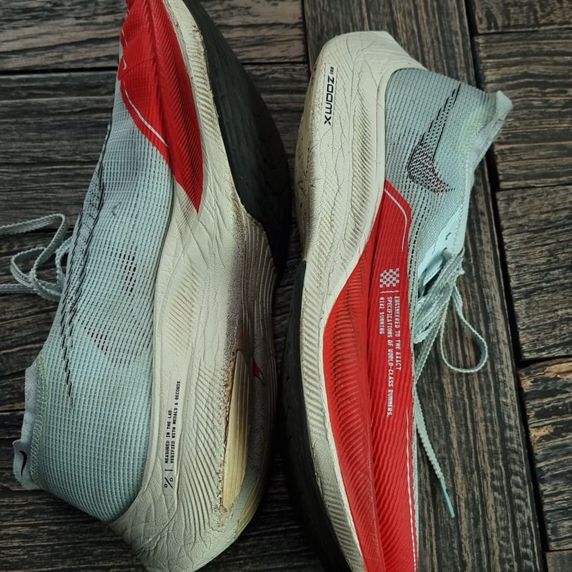 [나이키] 줌X 베이퍼플라이 NEXT% 2 그레이 레드 M18162 상품이미지9