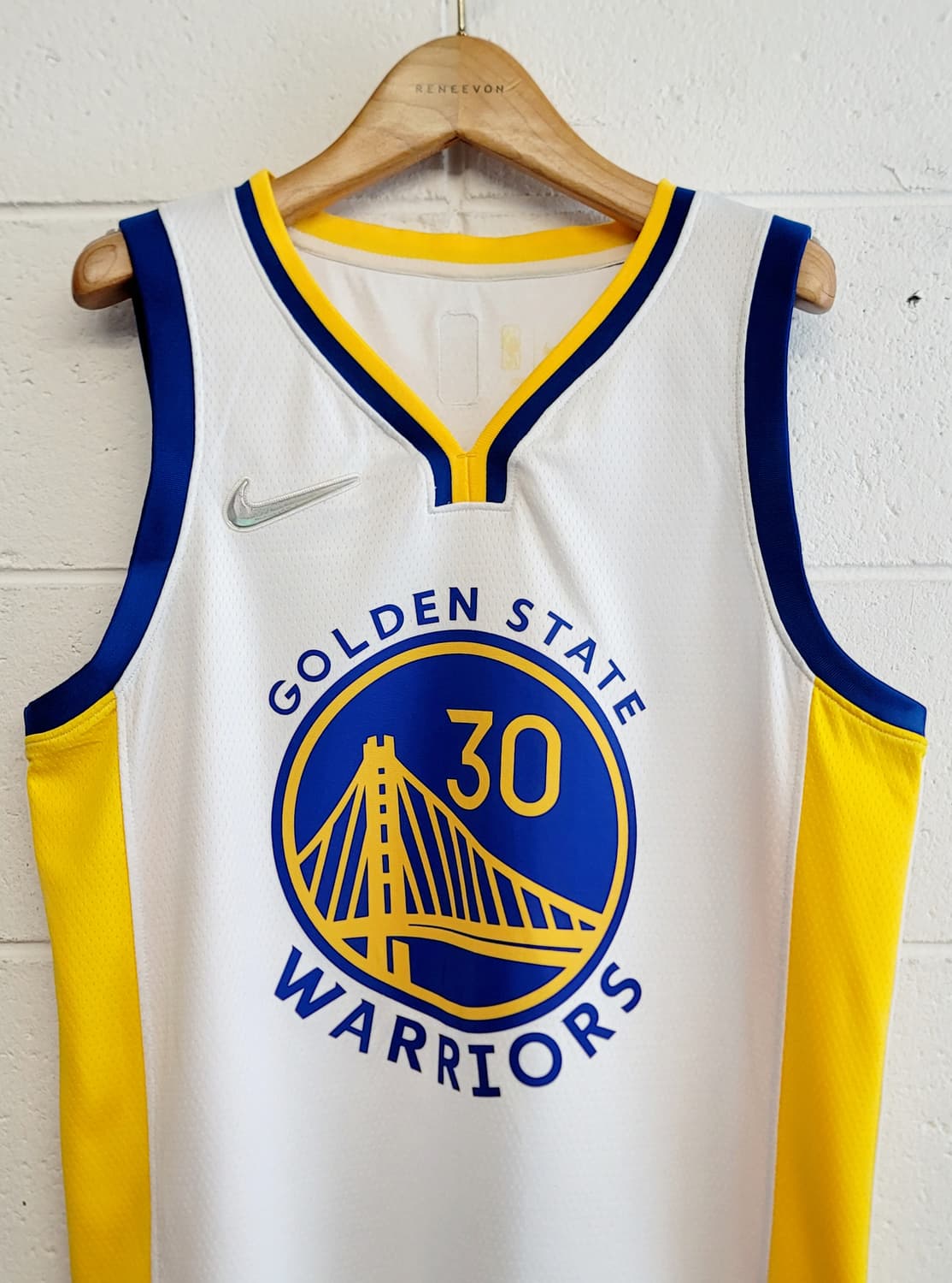 나이키 NBA 골든스테이트 워리어스(No.30 스테픈 커리) 유니폼 판매 상품이미지3