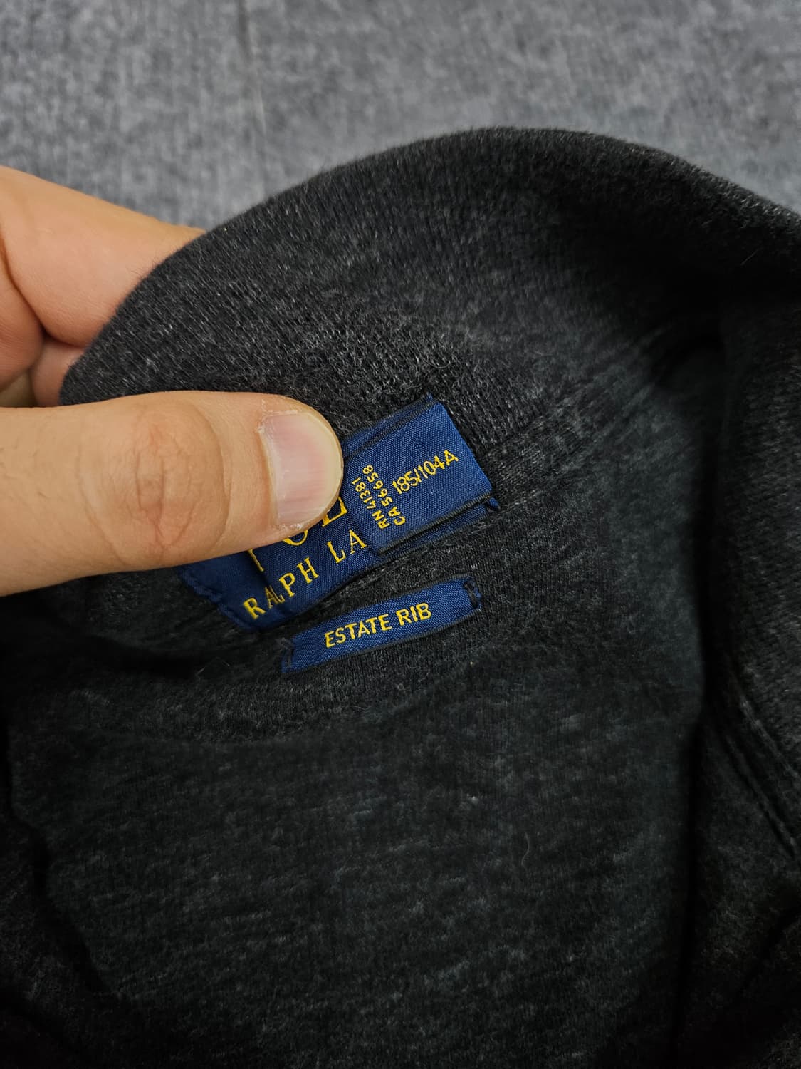 폴로 랄프로렌 하프집업(급처) 상품이미지3