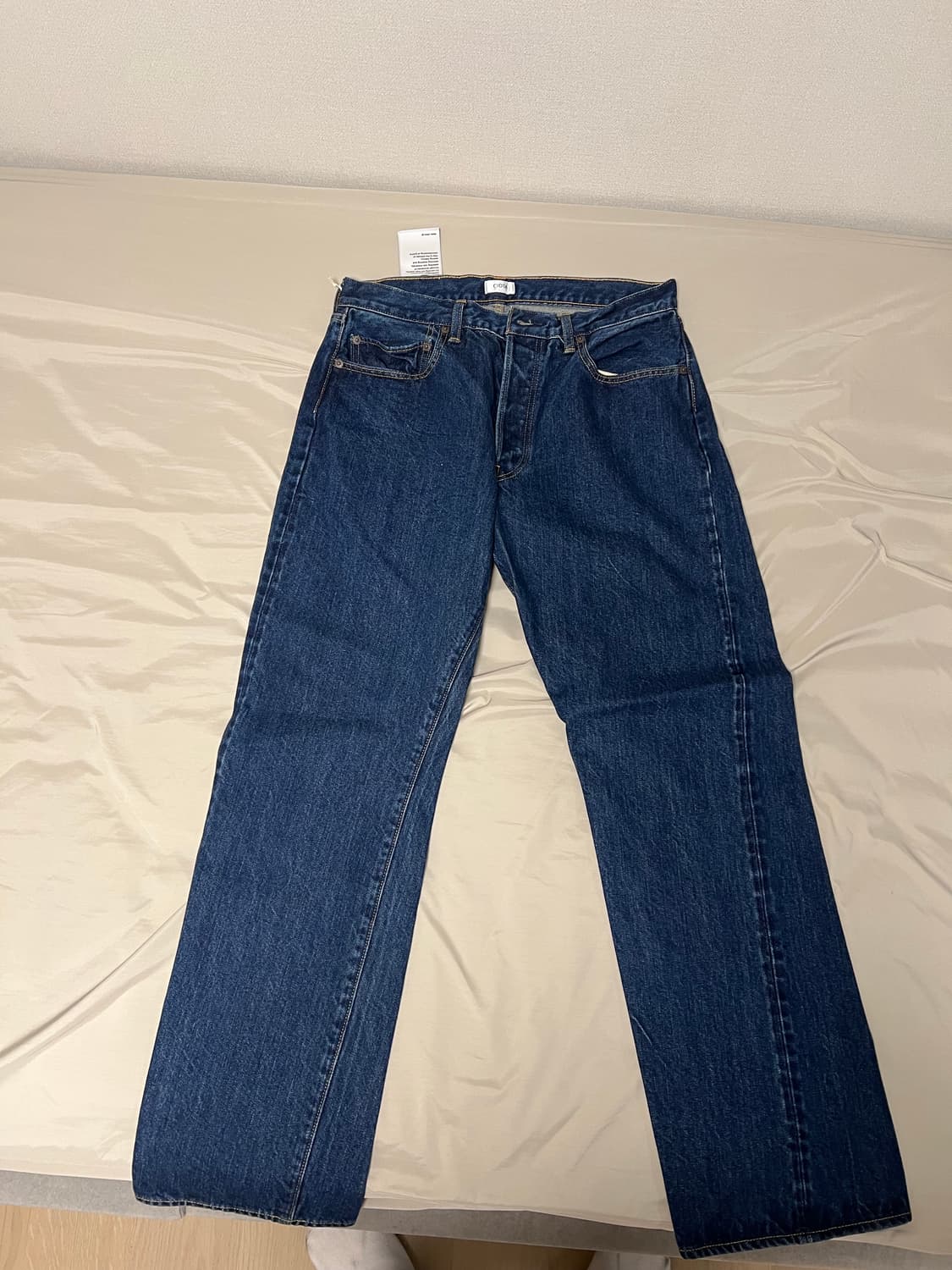 시오타 straight 5 pocket pants 32 새상품 상품이미지1
