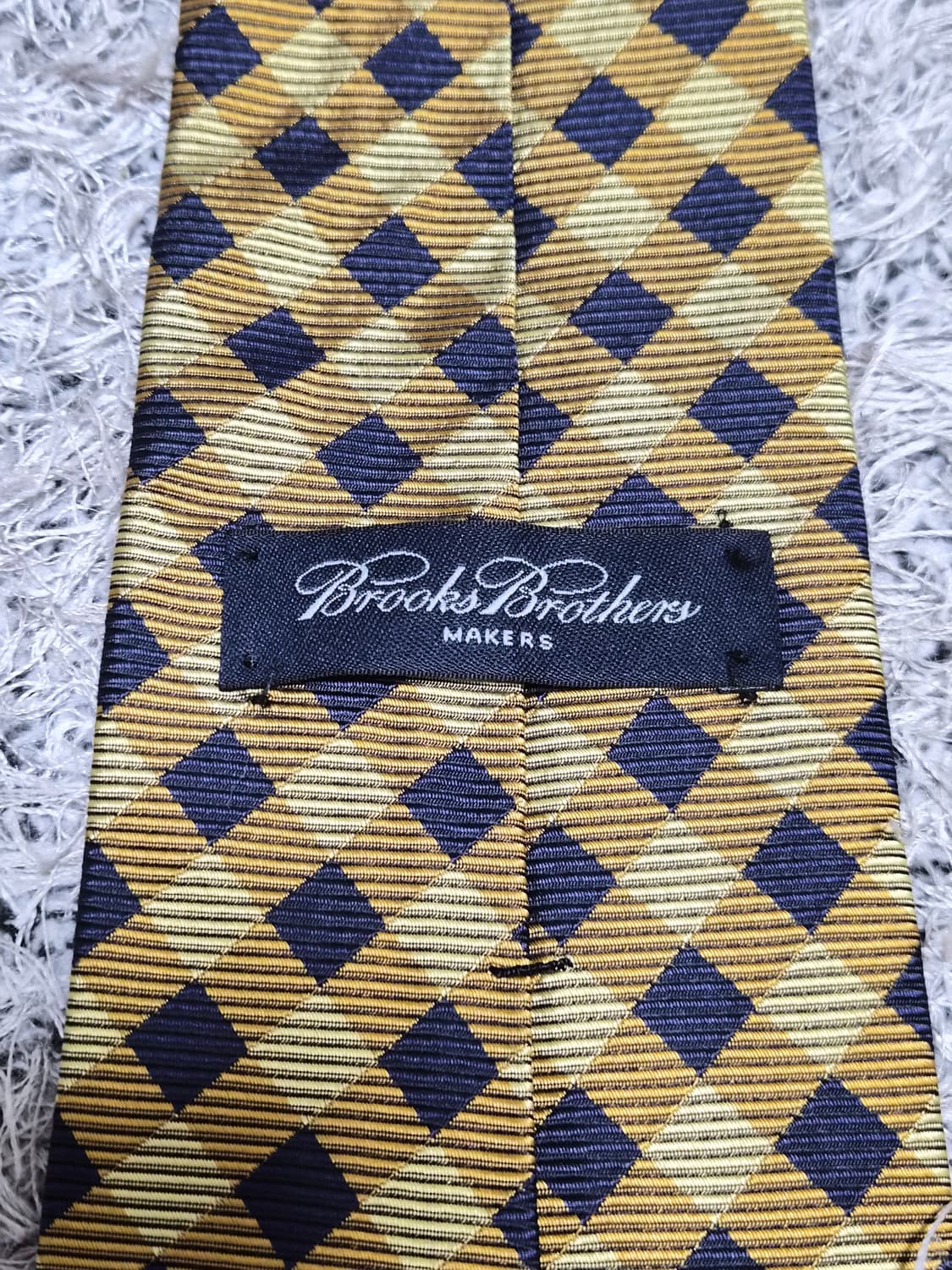 브룩스브라더스 사선 패턴 넥타이 Free - N72 상품이미지3