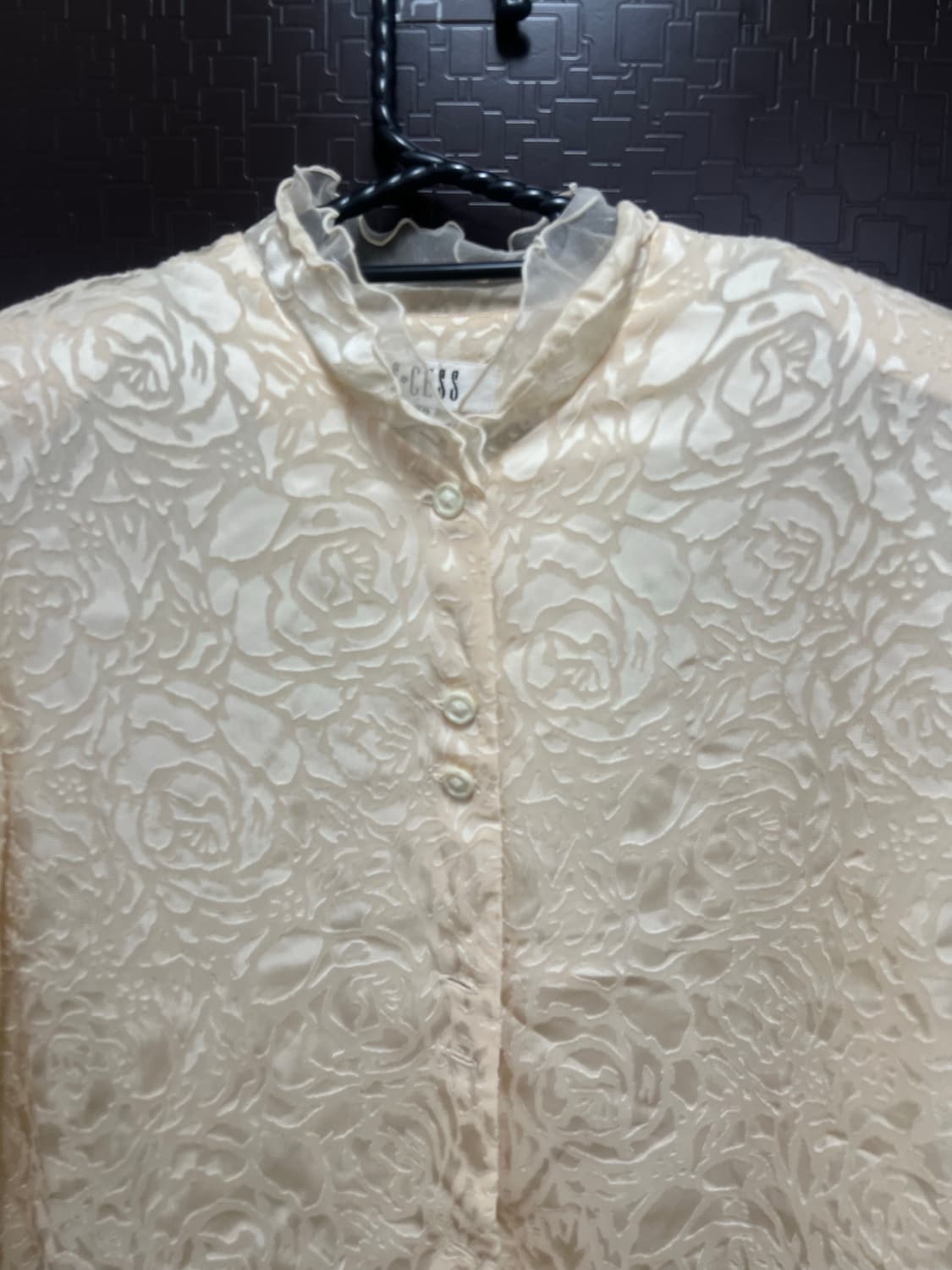 장미 빈티지 자켓 아이보리 free 상품이미지1