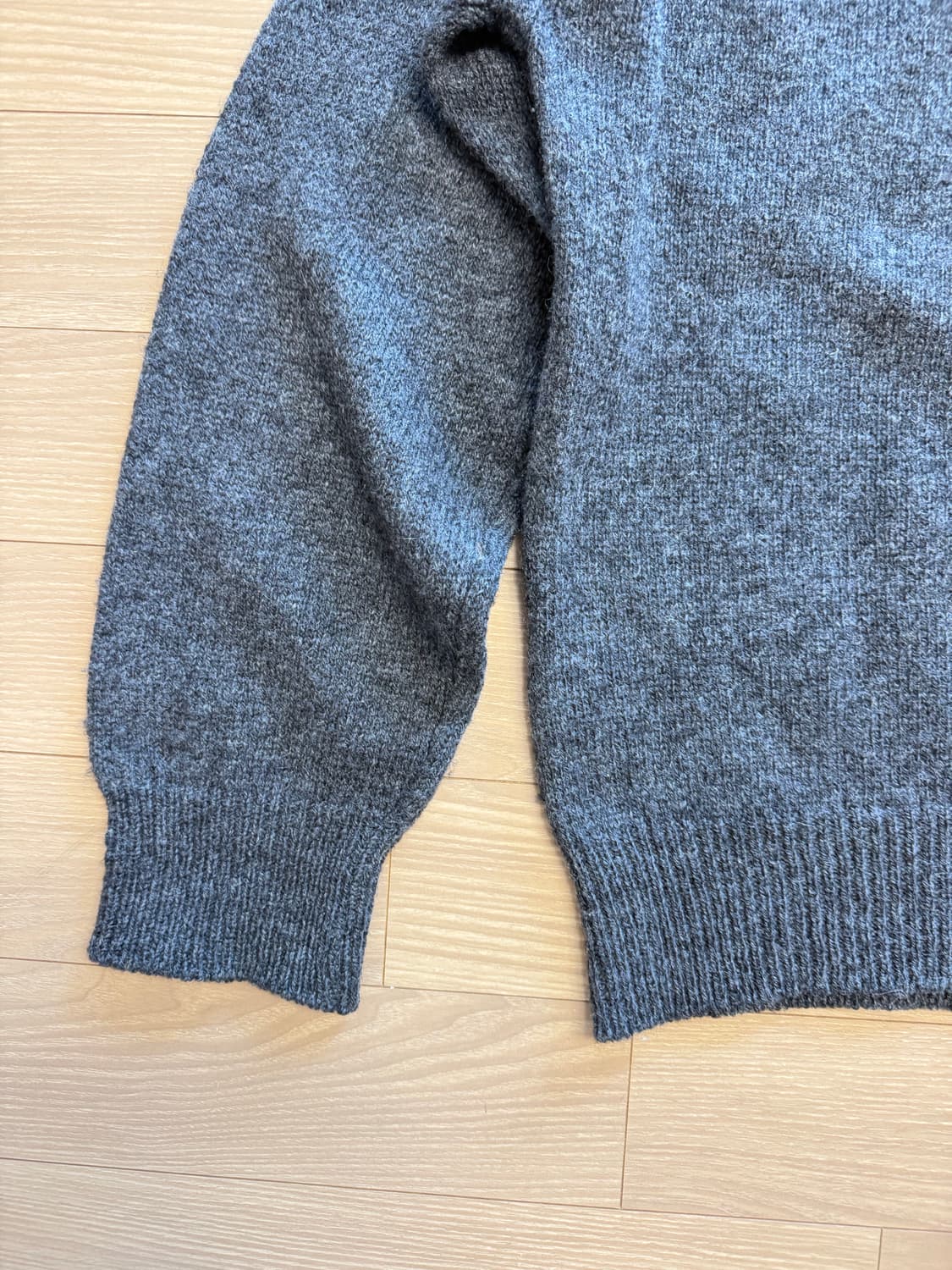 꼼데가르송 옴므 다나카기 울 니트 상품이미지7