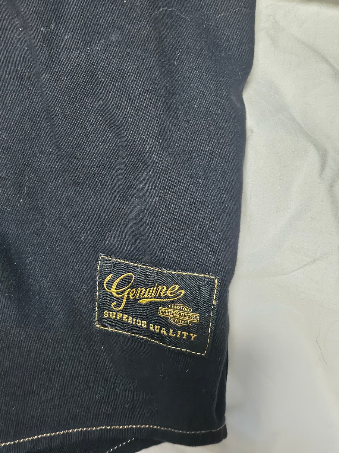 할리데이비슨 반팔 셔츠 2XL 상품이미지3