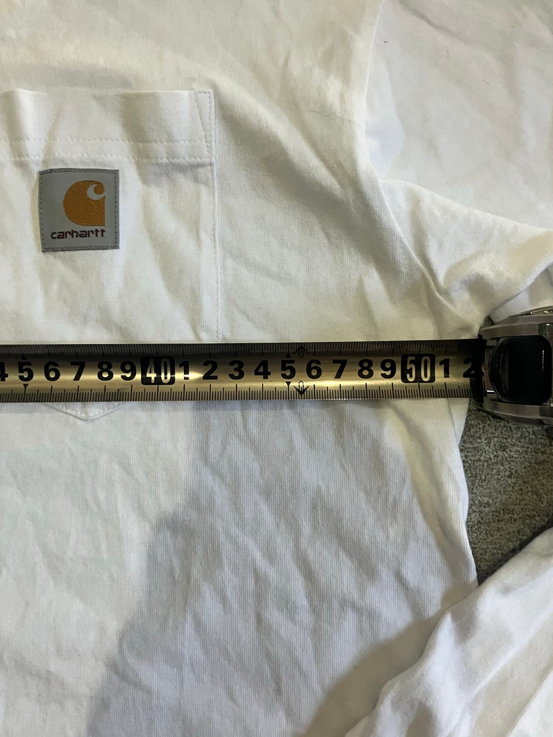 Carhartt 칼하트 올드스쿨스트릿 롱슬리브리스 긴팔티셔츠 상품이미지2