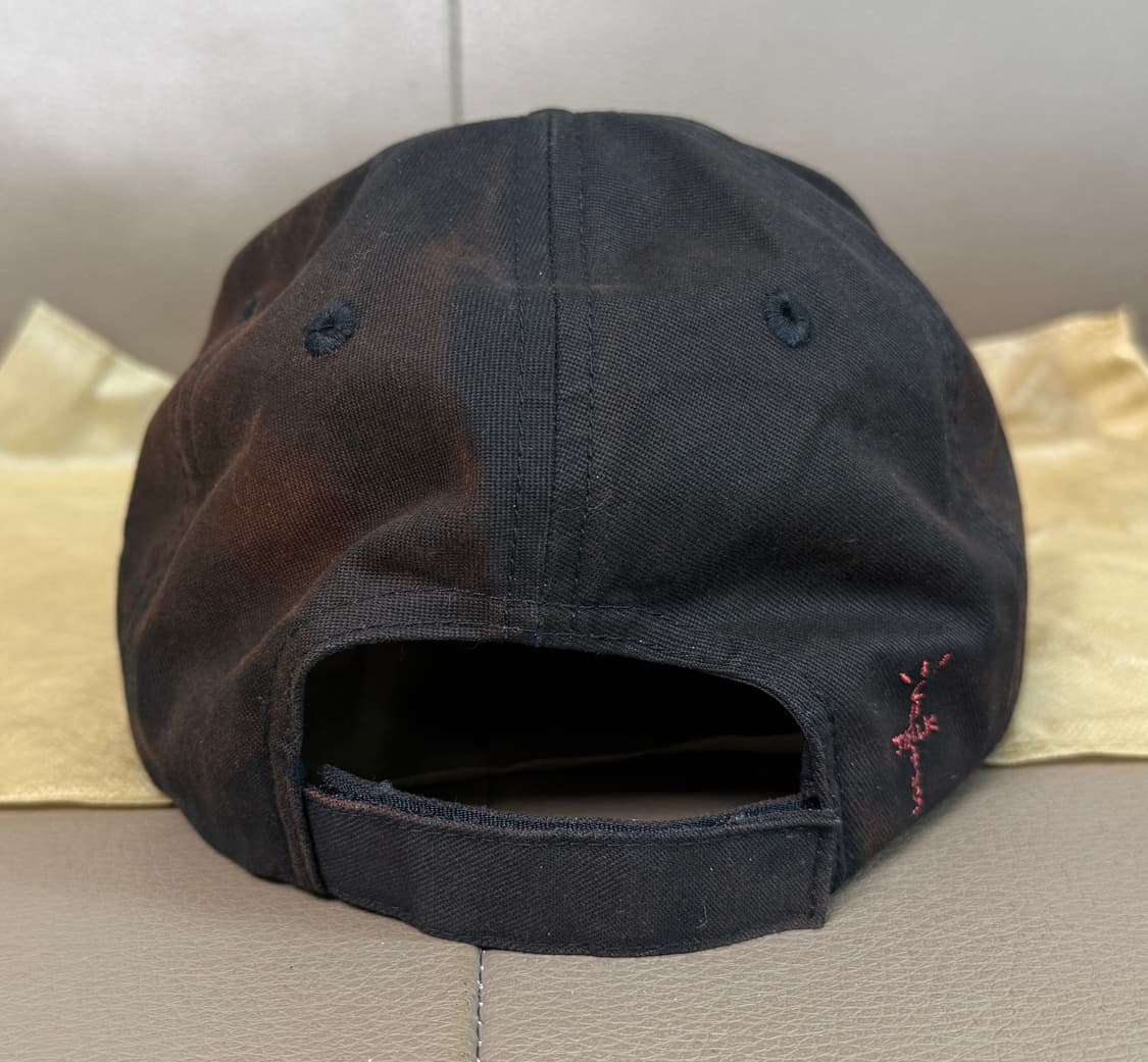 트래비스 스캇 x 바르셀로나 캑터스잭 디스트레스드 1899 볼캡 상품이미지6