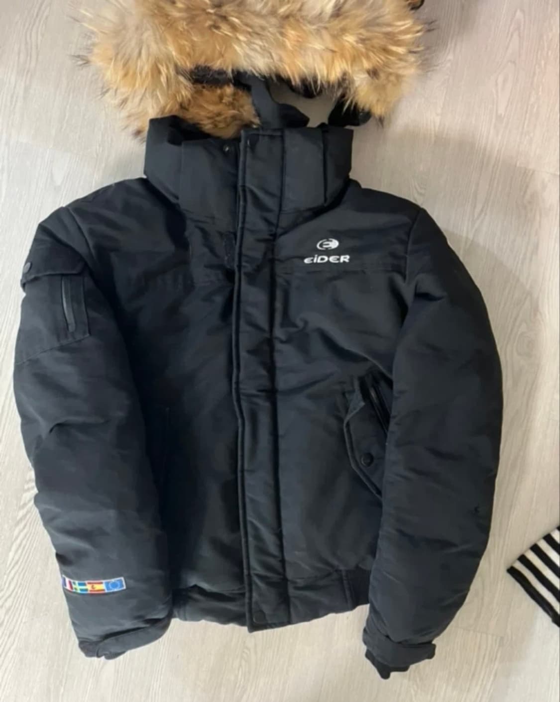 아이더 여성 숏패딩 상품이미지1