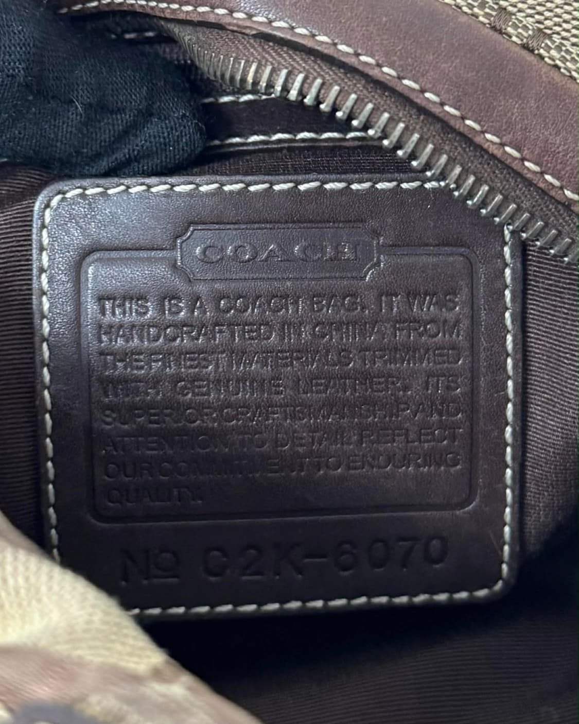 코치 시그니처 반달 호보 숄더백 토트백 상품이미지6