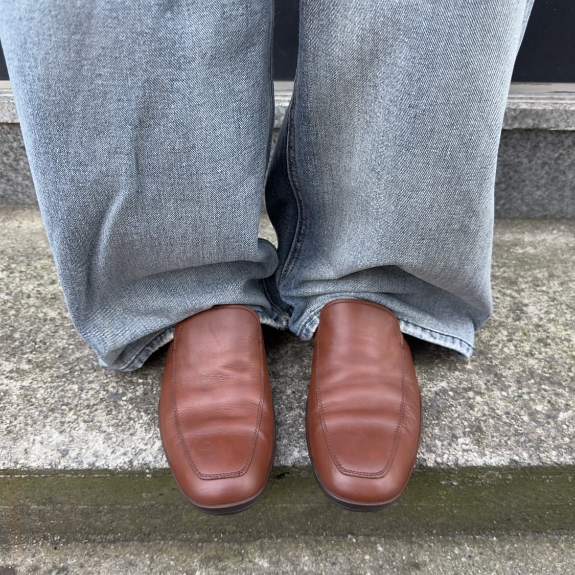 00s 브라운 프라다 스포츠 로퍼 상품이미지7