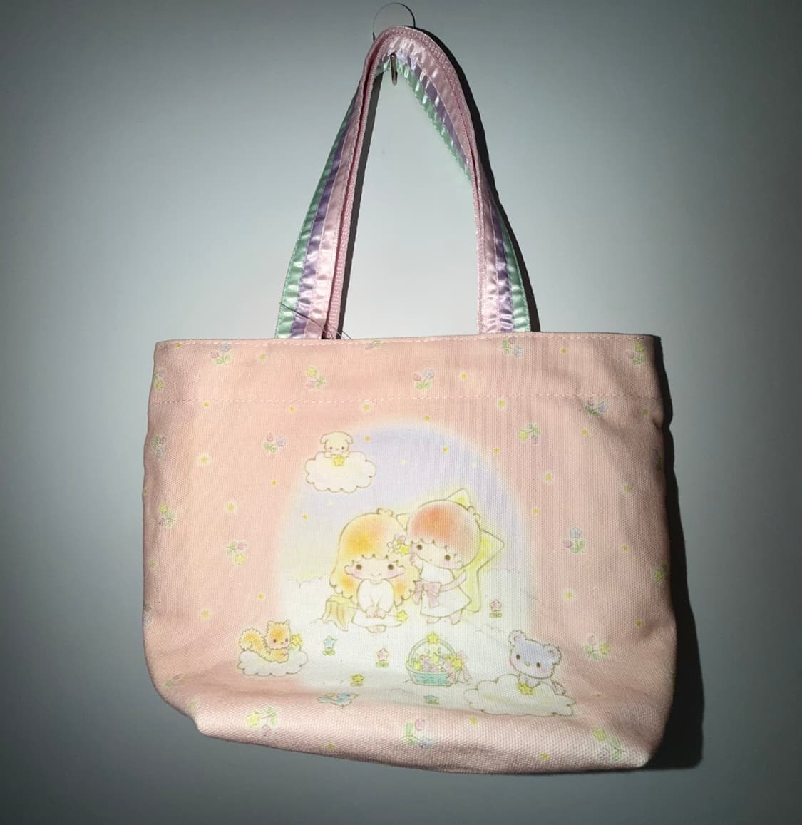 [Sanrio] 리틀트윈스타 키키라라 미니 토트백 상품이미지2