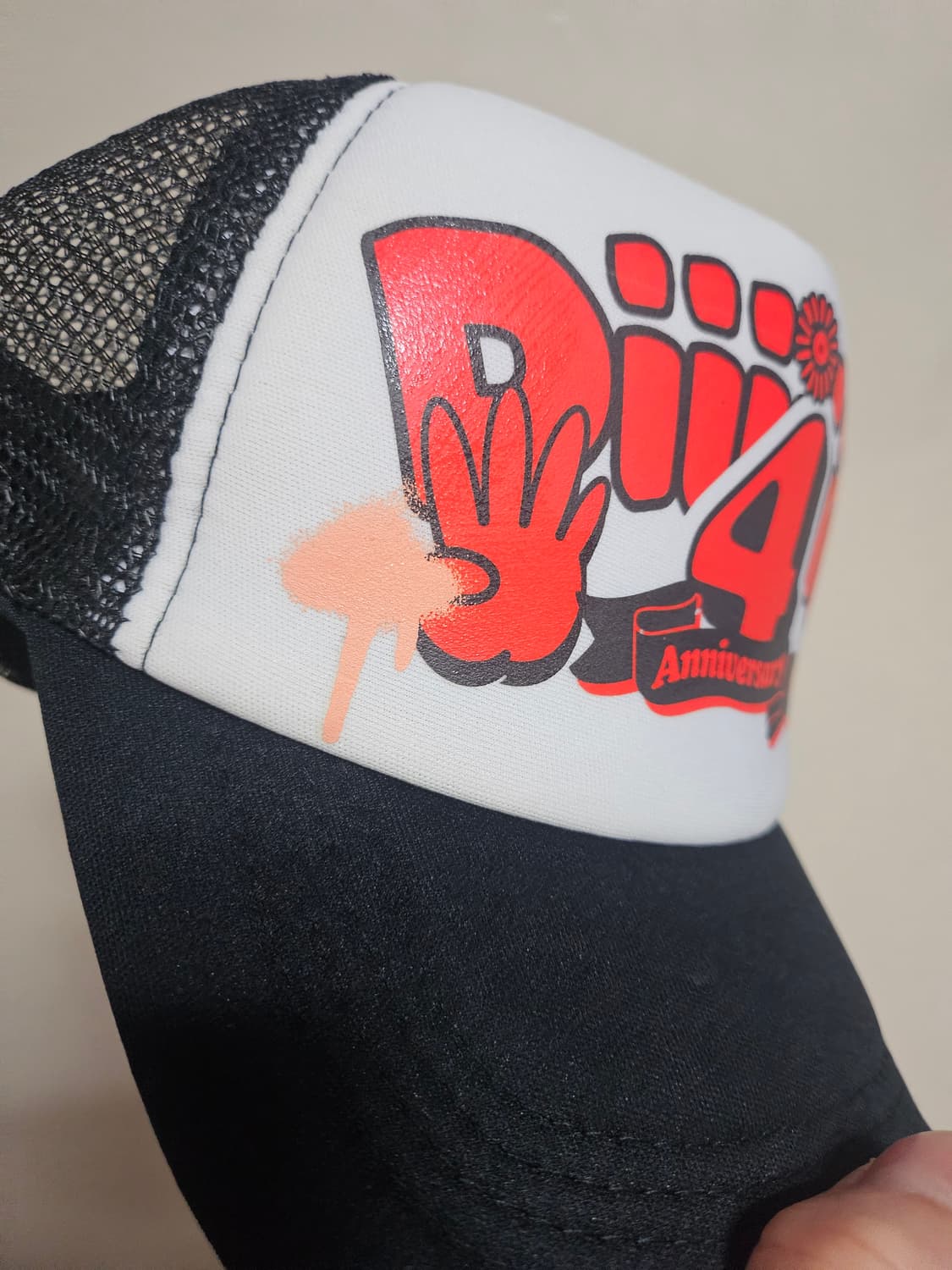 디드 4주년기념 모자  상품이미지5