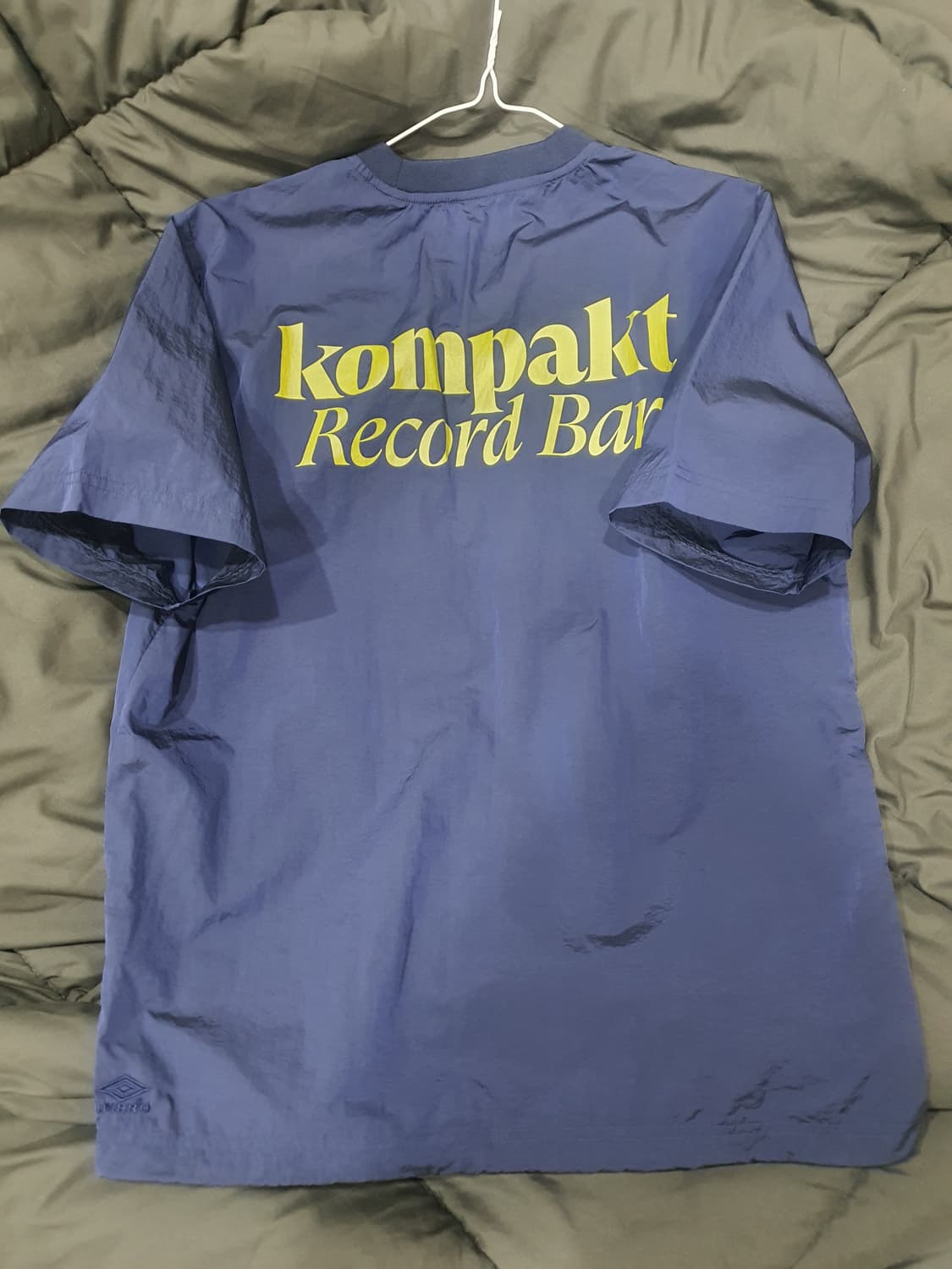 엄브로 컴팩트레코드바 반팔 바람막이 상품이미지1