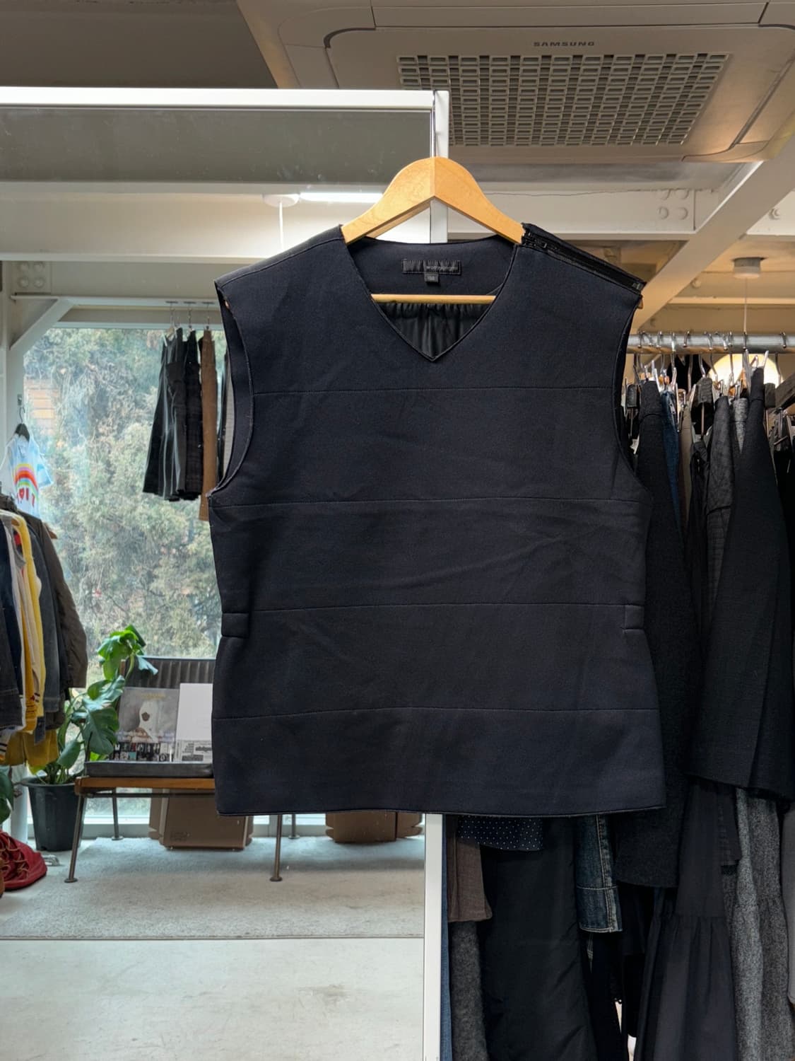 우영미 네오프렌 패디드 베스트 상품이미지1