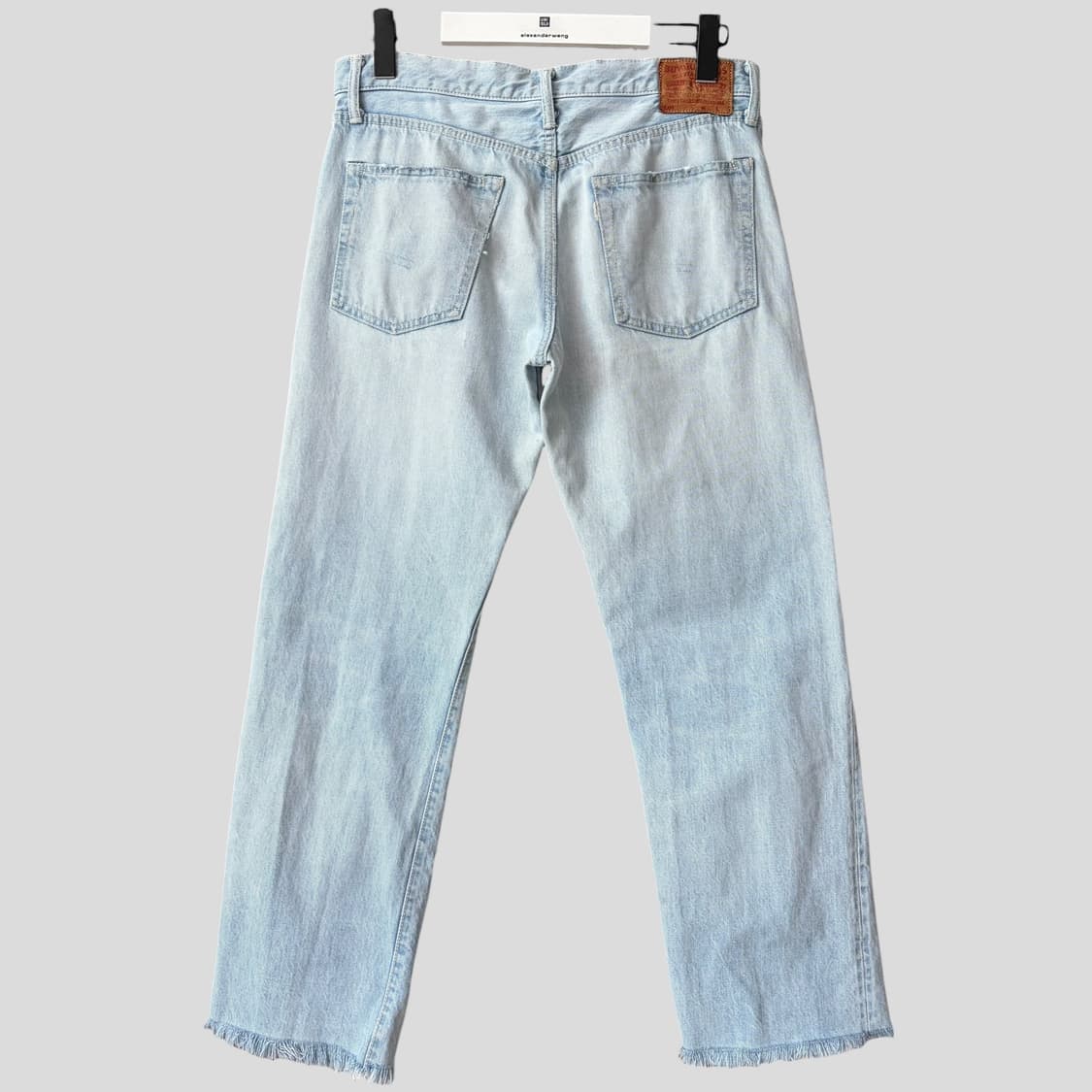 (31)Burgus Plus 버거스플러스 컷오프 셀비지 데님 청바지 상품이미지6