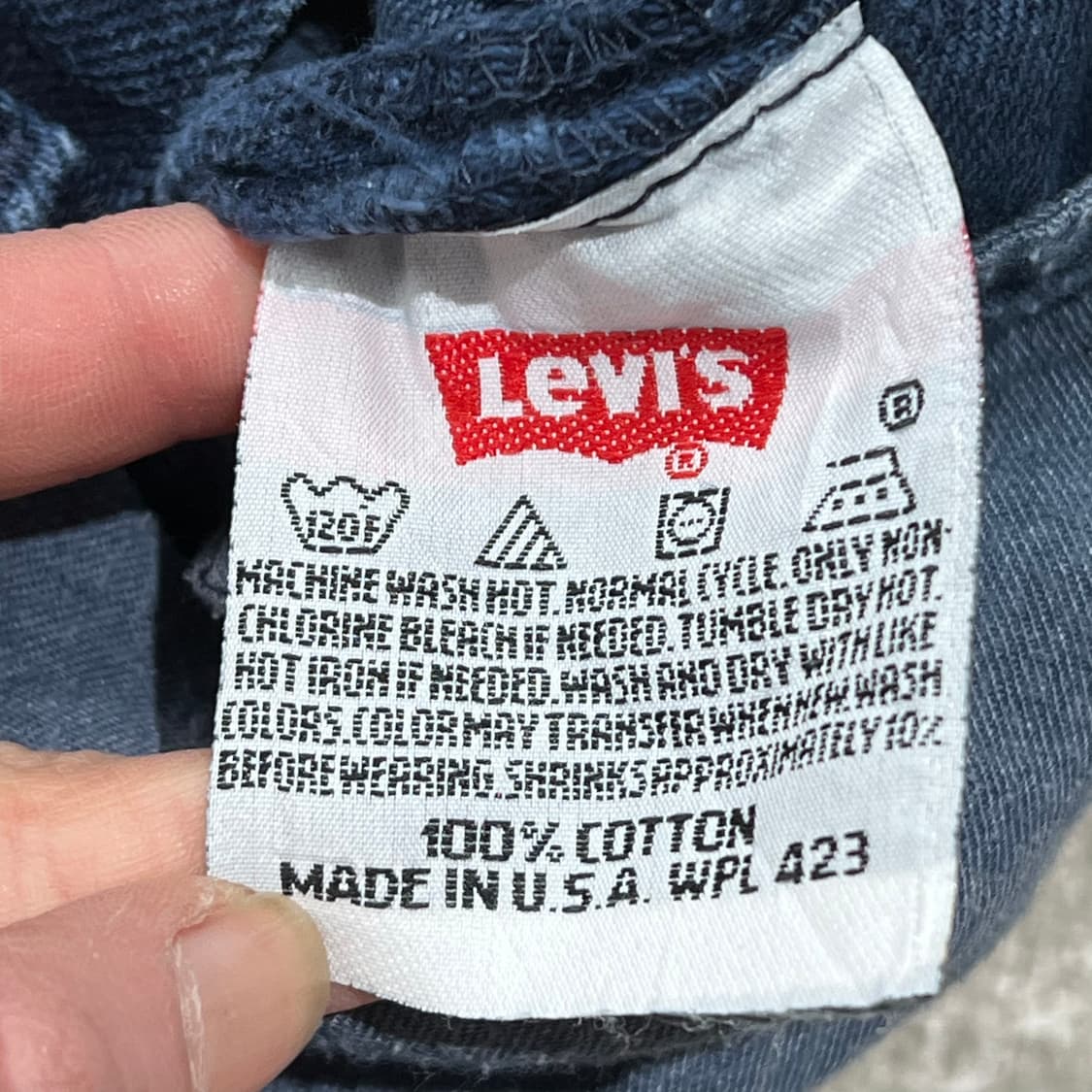 usa 리바이스 501xx 데님팬츠 s10164 상품이미지8