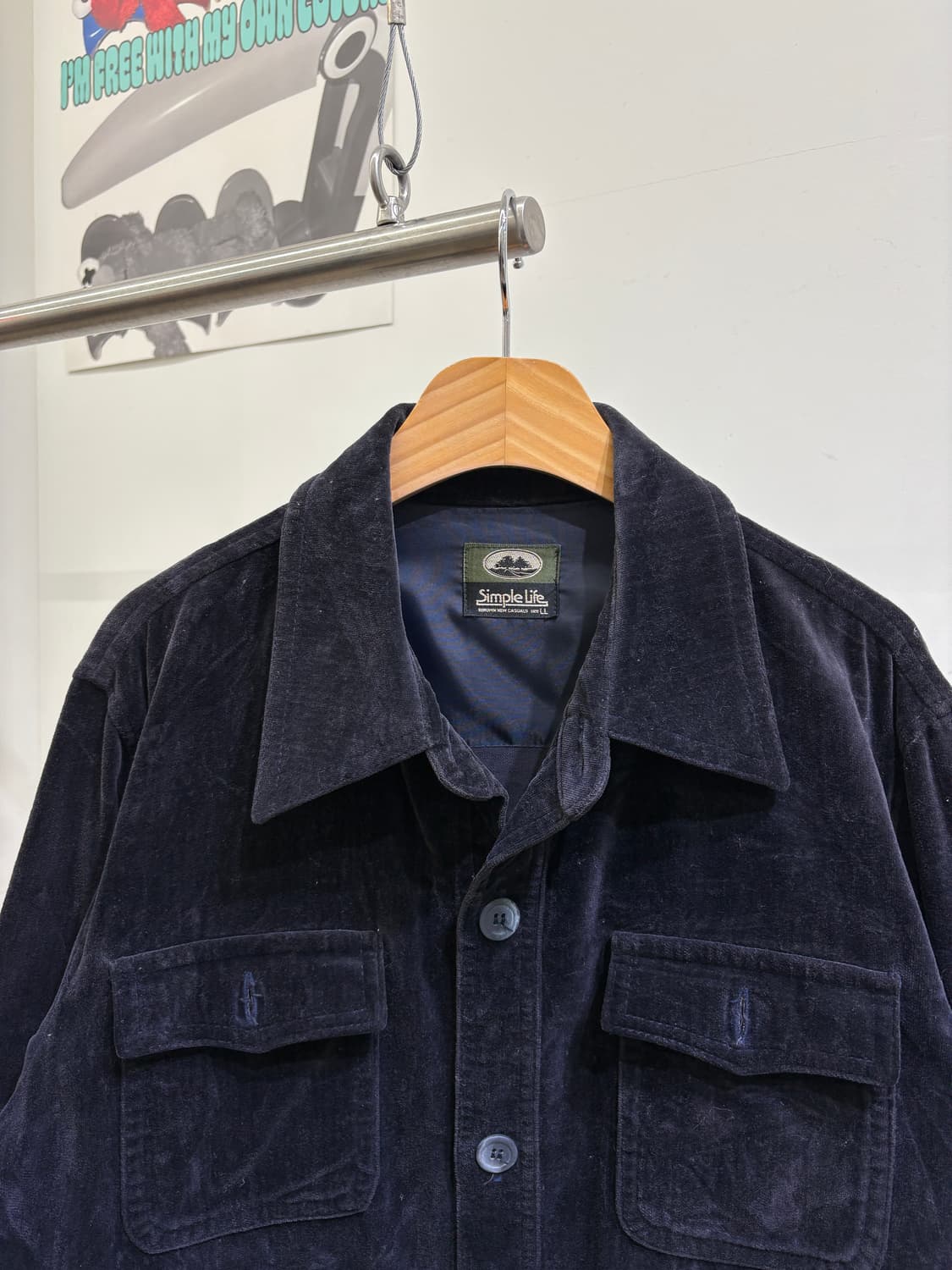 SIMPLE LIFE 셔츠 상품이미지2