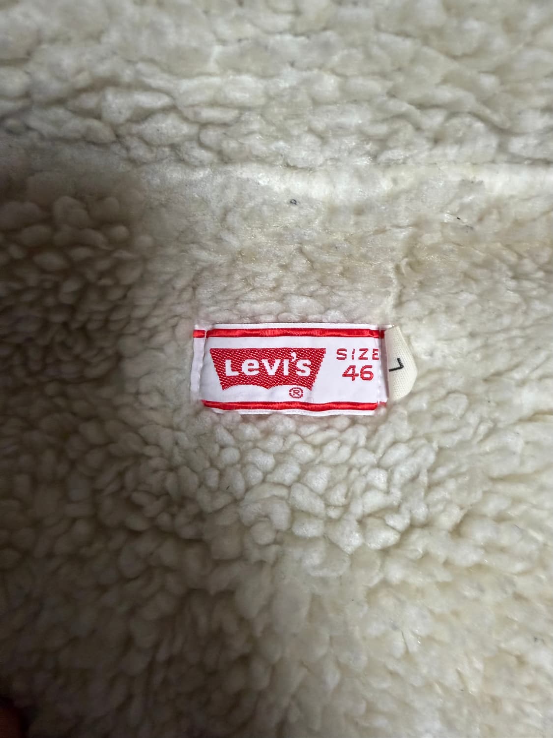 리바이스 쉐르파자켓 상품이미지5