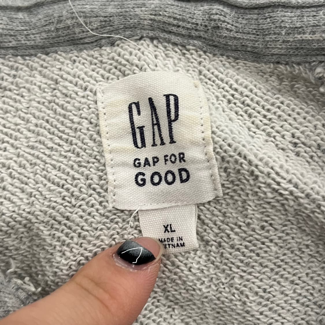 갭 성조기 후드티  상품이미지5