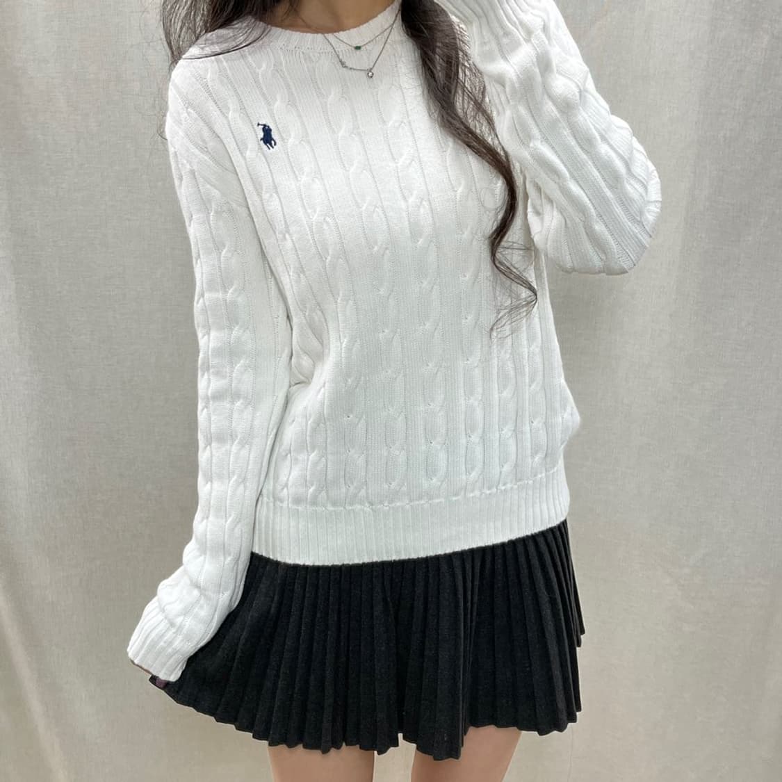 폴로 랄프 로렌 꽈배기 니트/#3547 상품이미지2