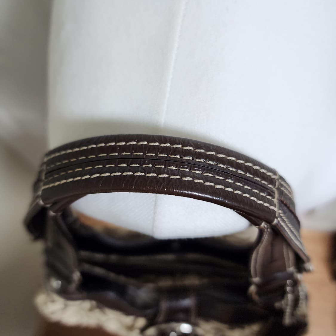 상태굿) 코치 소호린 호보 솔더백 상품이미지2