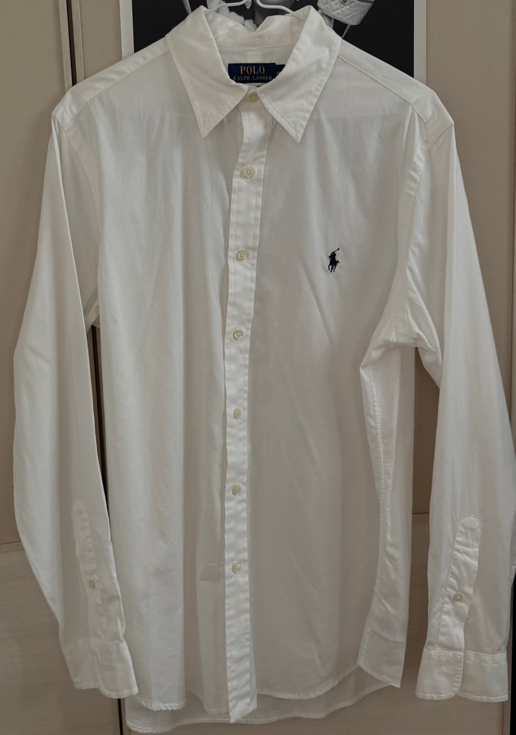 폴로 랄프로렌 화이트 셔츠 상품이미지1