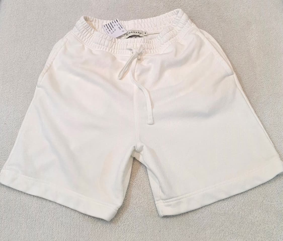 GIORDANO 츄리닝 반바지 상품이미지1