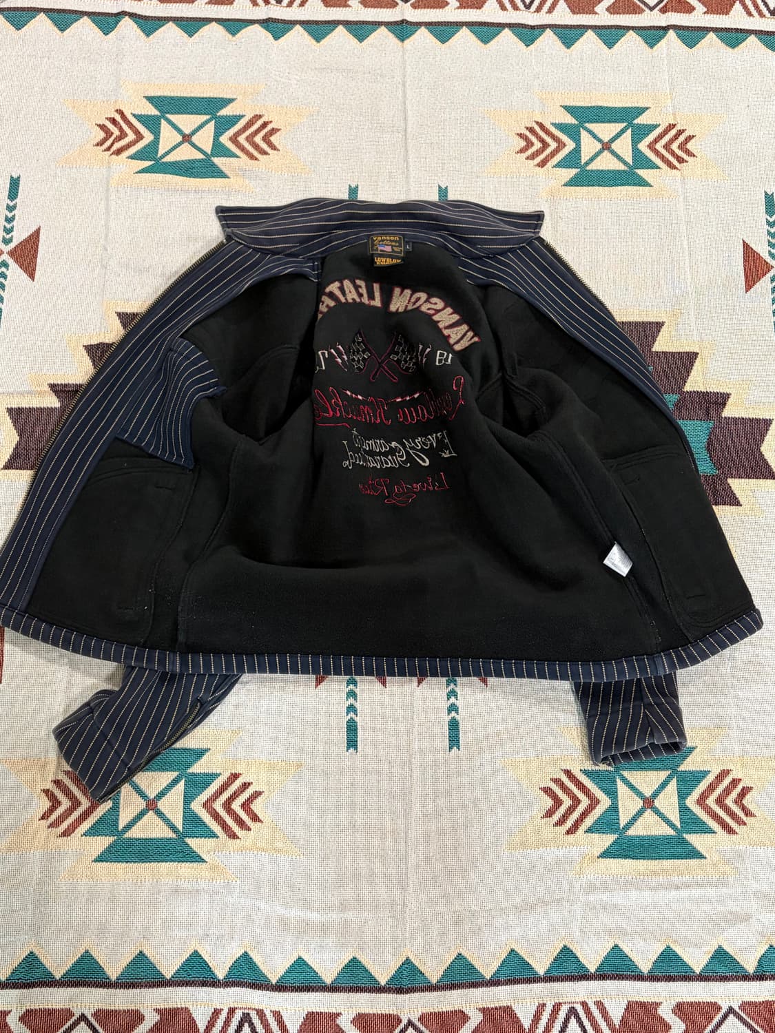 밴슨x로우블로우너클 와바시 스포츠 자켓 상품이미지5