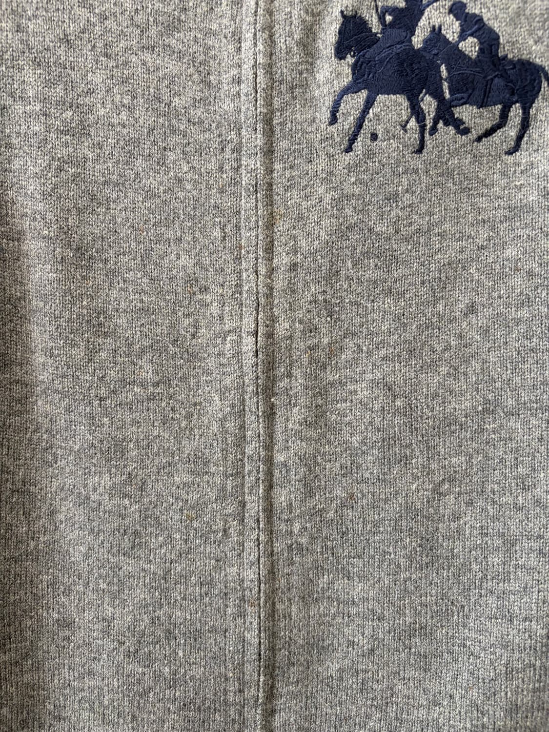 298. 폴로 빅포니 니트집업 상품이미지2