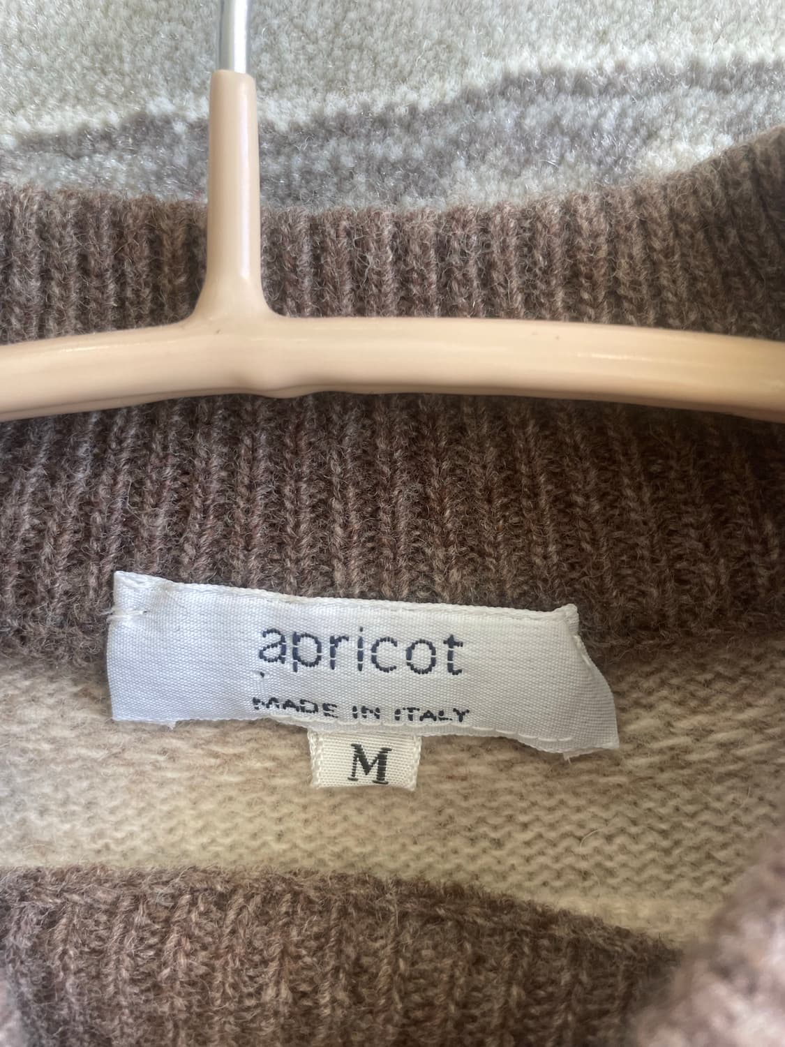 모리걸 빈티지 램스울 강아지 울니트🐶🤍 상품이미지2