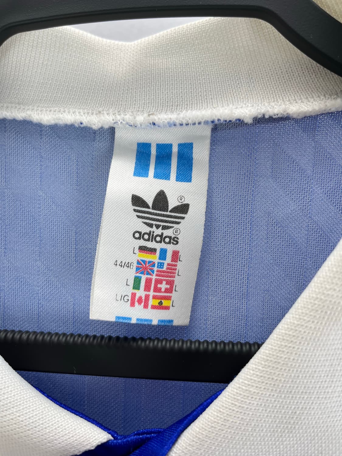 빈티지 아디다스 94-96 프랑스 국대 유니폼 상품이미지6