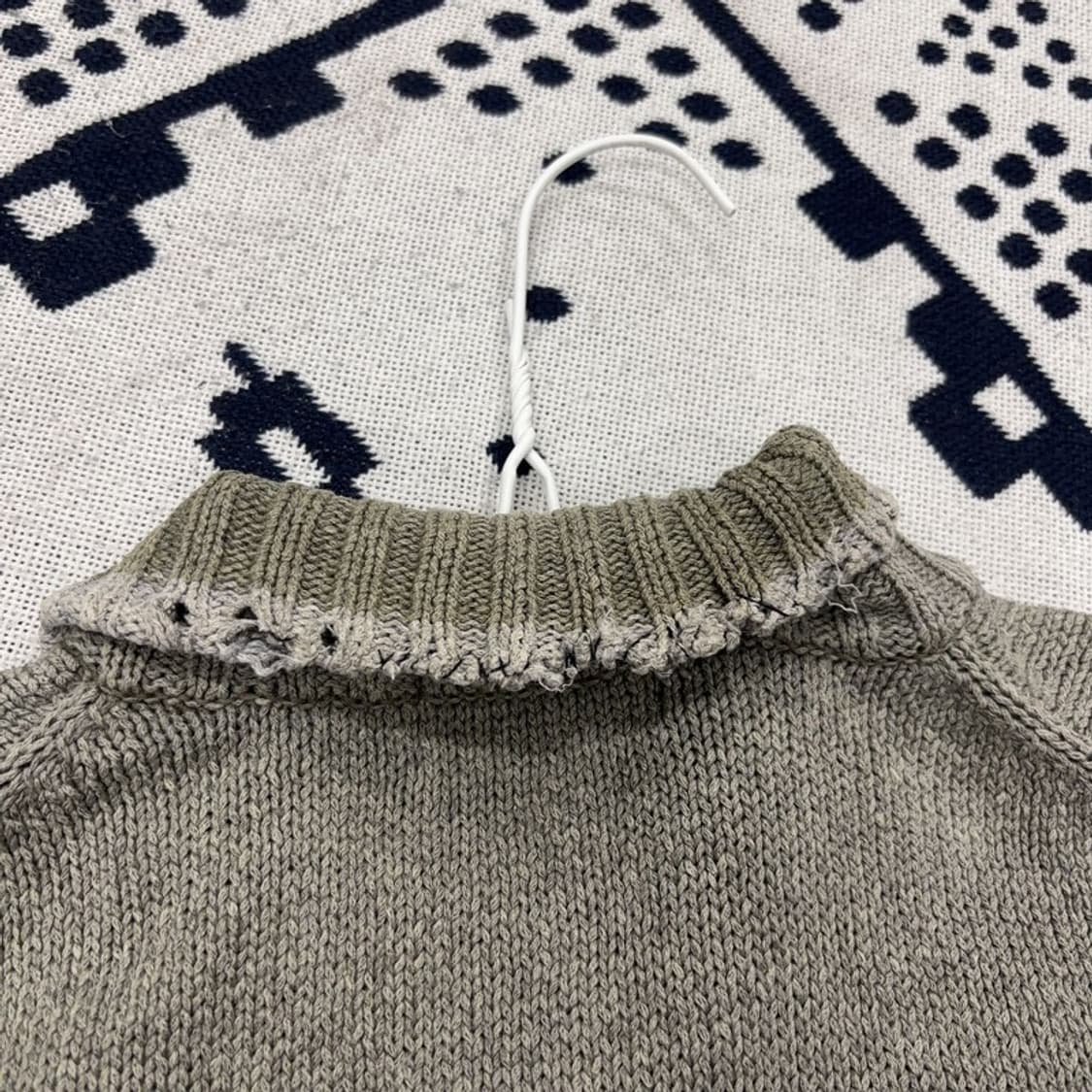 챕스 랄프로렌 90s 빈티지 니트 조끼 베스트 L P00034 상품이미지5