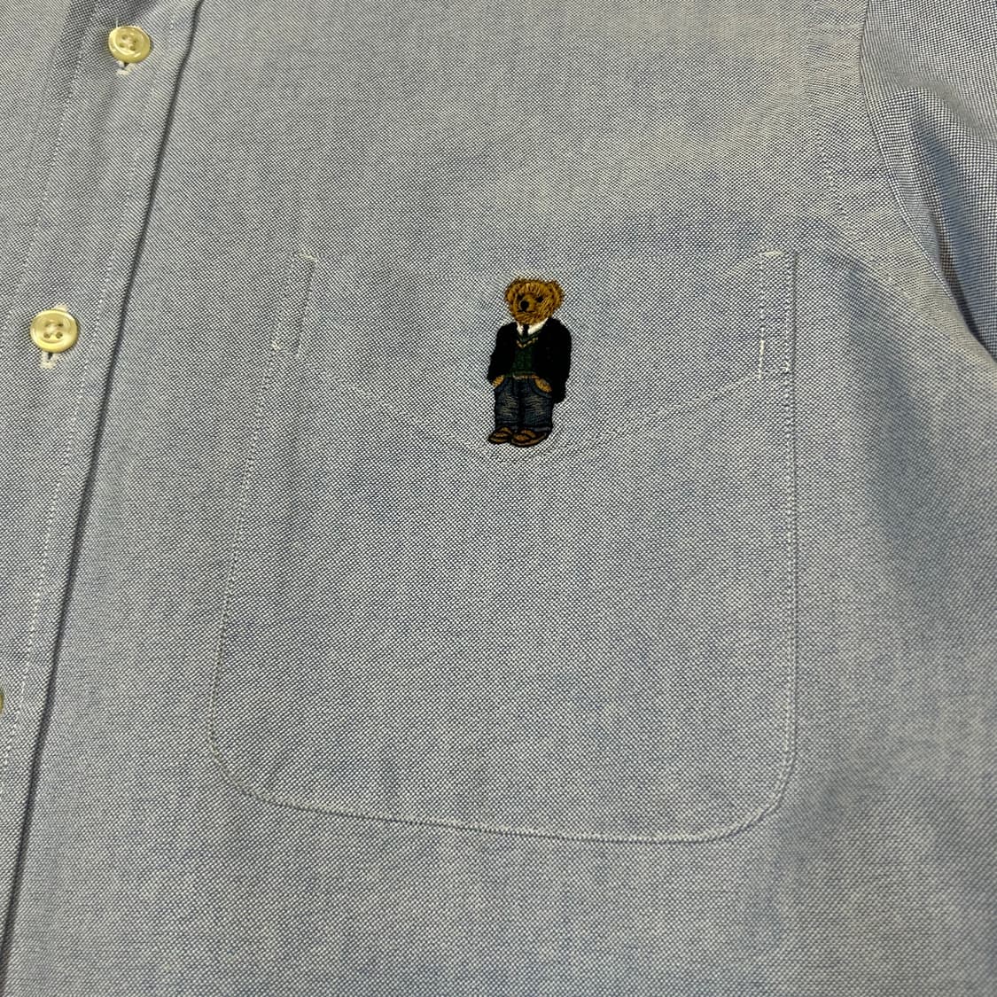 M) 폴로 랄프로렌 폴로베어 클래식핏 옥스포드 셔츠 상품이미지4