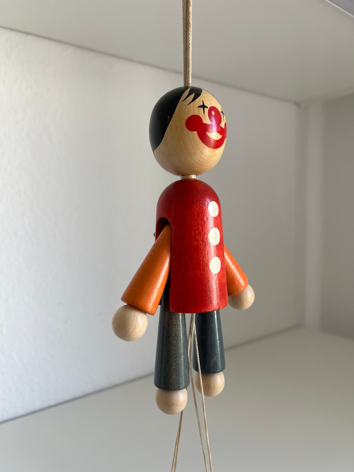 Junping Jack 독일 70년대 핸드메이드 목각인형 상품이미지8