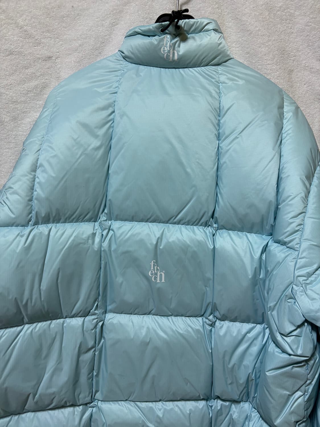 페치 폴리쉬 구스 챌린저 패딩 블루 M 새상품 상품이미지3