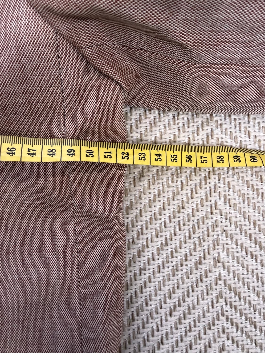 정품) 더캐시미어 한섬 여성 브라운 자켓 82 상품이미지9