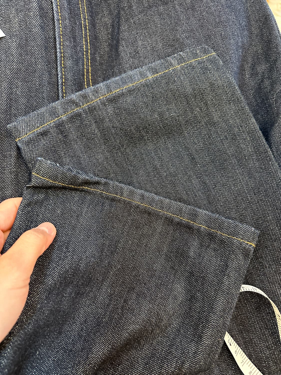 34)에드윈 JAPAN 진청 일자 데님 상품이미지6